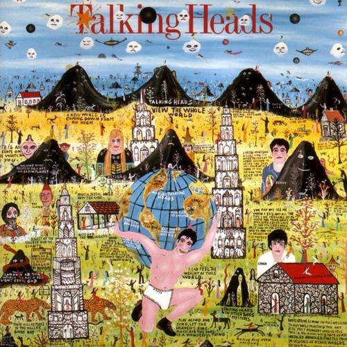 Talking Heads - Little Creatures - LP